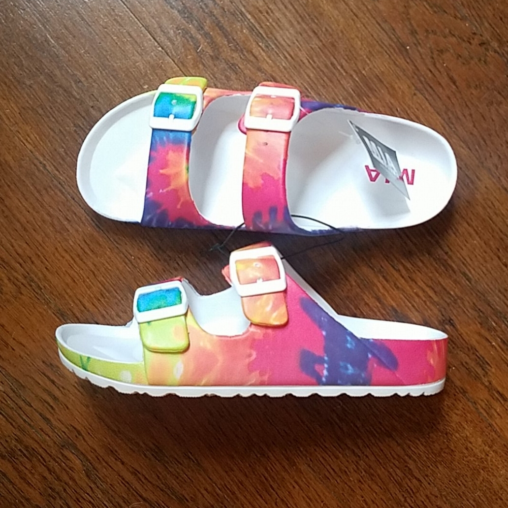MIA Double Buckle Sandal New